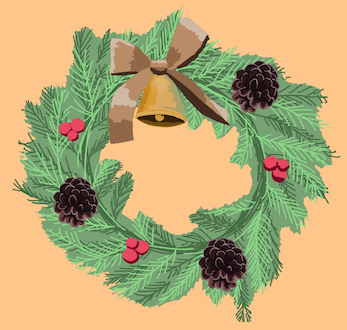 クリスマスリース